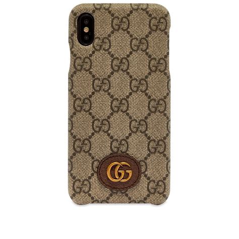 gucci phone case iphone xs|Gucci iPhone x case dubai.